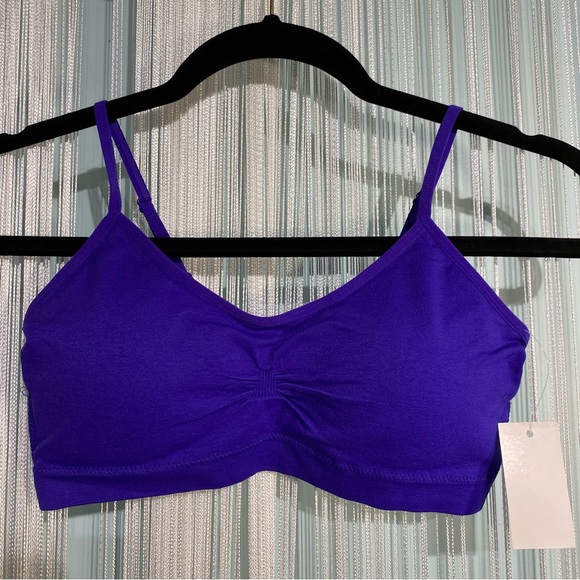 Set of Three Bandeau Bralettes NWT Size Medium - Picture 4 of 17
